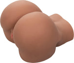 Stroke It™ BBL Booty Life-Size Male Sex Toy Doll - Brown