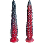 Long Tentacle Dildo, 11.4 Inch Fantasy Anal Dildo Anal Toys With Strong Suction Cup, Long Butt Plug For G Spot & Prostate Massager, Silicone Monster Dildo Adult Sex Toys For Men Women