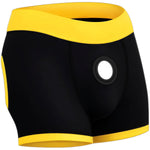 Strap-On Harness Shorts for Couples, Unisex, Dildo Not Included (M/L)