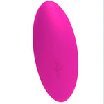 Flat Egg Vibrator, Clitoral G-Spot Stimulator, 3 Button, 10 Mode, Intensity Control, Ipx5 Water Proof, Soft Silicone, Compact, All In One Vibrator For Women And Adults.