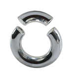 Thickened Metal Weighted Cock Ring Strong Magnet Quarter Penis Ring Bondage Delay Penis Ring For Long Lasting Stronger Sex Toy