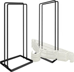 2 Pack Hanger Organizer,Clothes hanger Stacker for Closet Laundry Room，Can accommodate 110 wire hangers，Hanger storage That fits hangers