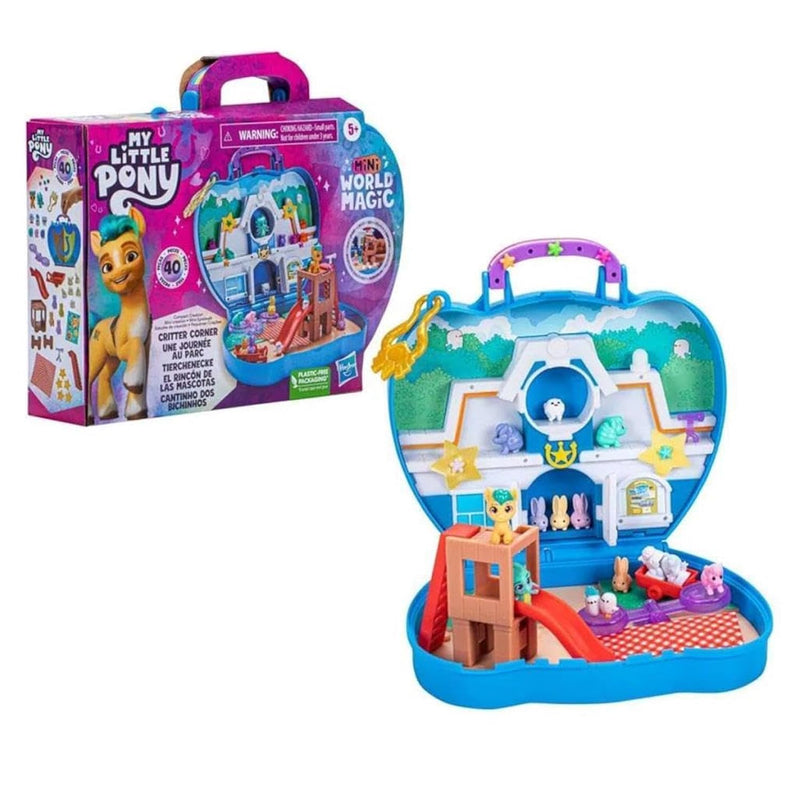 My Little Pony Mini World Magic Compact Creation Critter Corner Toy, Builda