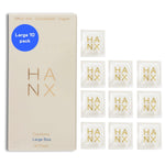 Condoms | Ultra-Thin, Natural Latex With Silicone Lubricant | Paraben & Spermicide-Free | Dermatologically Approved | Strong & Reliable | Safe, Comfortable Protection | Large (Pack Of 10)