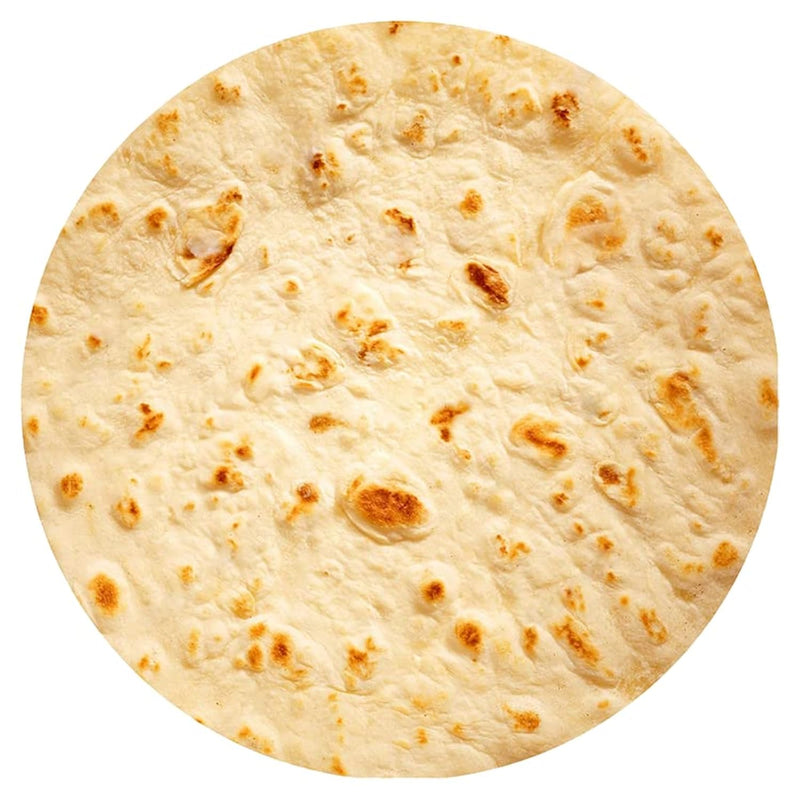 Burritos Tortilla Blanket For Adult And Kids, Funny Soft Flannel Taco Blanket,