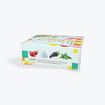 Assorted Latex Oral Dams – 12 Pack, Grape, Strawberry, Vanilla & Spearmint Scents