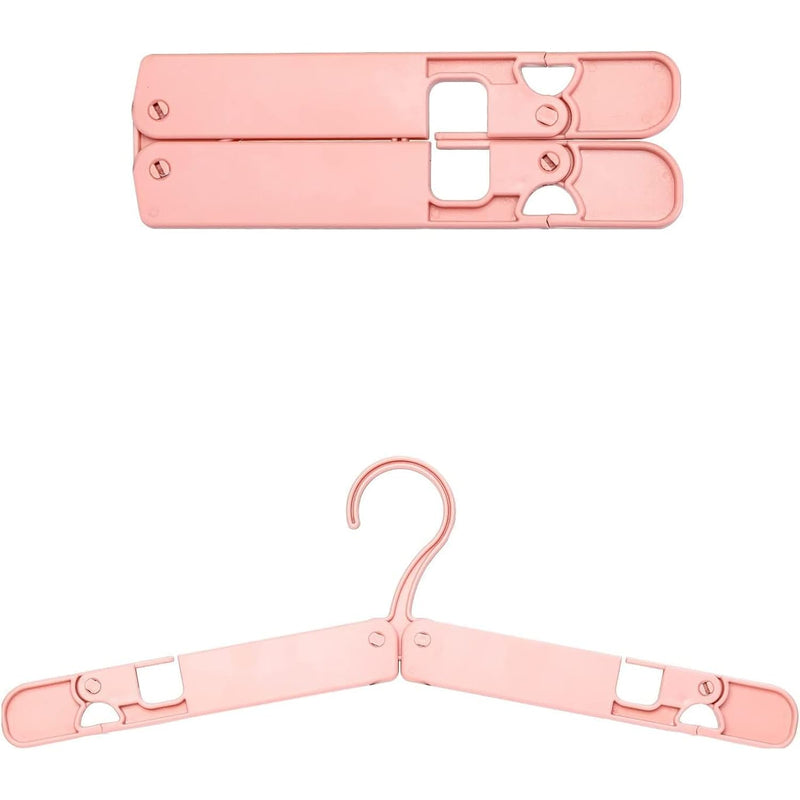 Foldable Travel Hangers, Portable Folding Hanger Non-Slip, Lightweight, Suitable