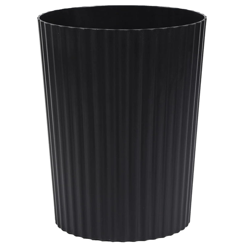 Small Trash Can Plastic Wastebasket Round Garbage Container Bin For Bathroom, Ki