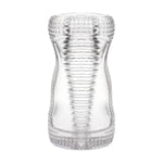 Male Masturbator Sex Toys?Portable Transparent Manual Sucking Pocket Pussy Masturbation Cup With? Realistic Texture Spiral Tunnel Stroker?Penis Training Sex Toy For Men?