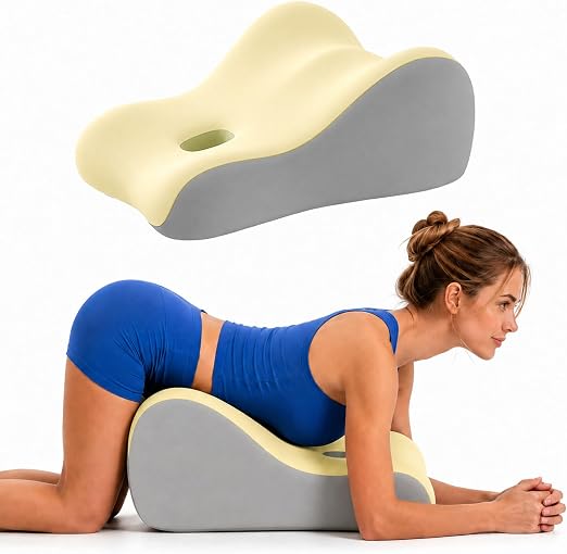 Natural Latex Wedge Support Pillow for Couples and Home Comfort