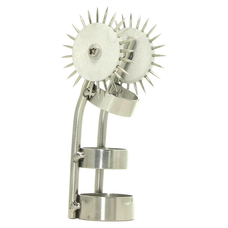 Spikes Double Finger Pinwheel (Ae973)