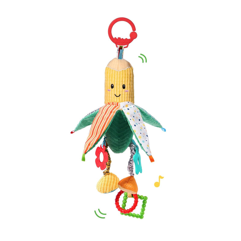 Hanging Rattles Toys, Car Seat Toys For Babies 0 6 Months, Newborn Crib Toy