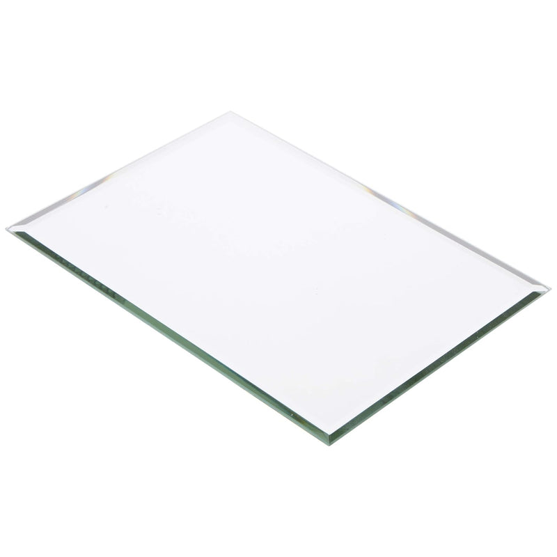 Rectangle 3Mm Beveled Glass Mirror, 5 Inch X 7 Inch