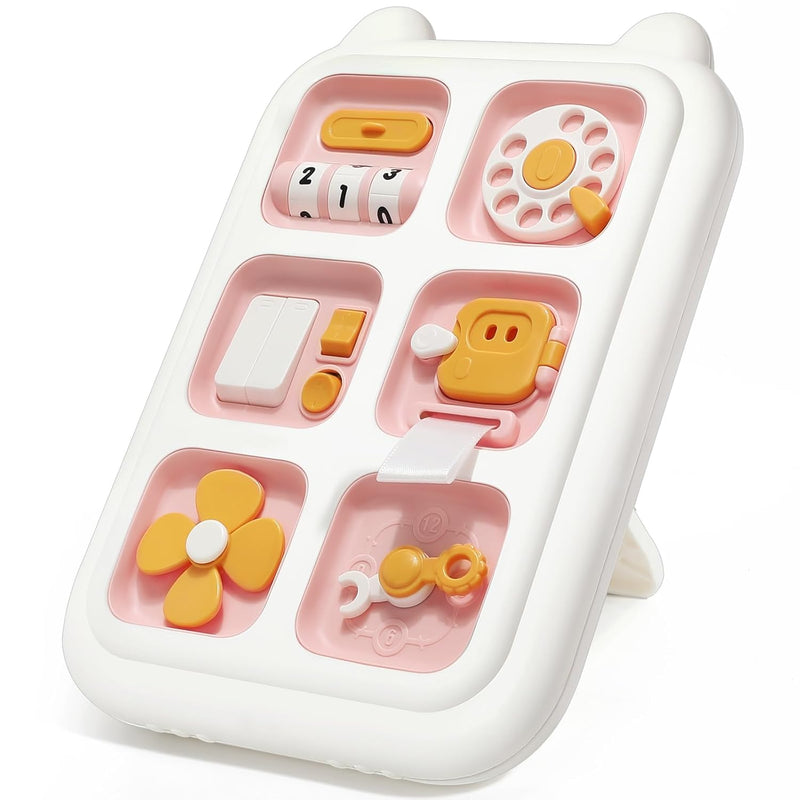 Montessori Toys For 1 Year Old Girl, Sensory Toys For Toddlers 1 3, Travel