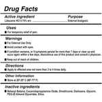 Doc Johnson A-Play - Anal Desensitizing Lubricant - Gel Formula - 3.4 oz (96g)