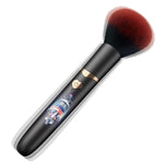Bdsm Tickler Sex Toy Cosmetic Brush Erotic Tease And Masturbation Dual Purpose Bullet Vibrator With 10 Vibration Modes For Fetish Sm Cosplay Role Foreplay Play (Black)