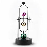 Perpetual Motion Kinetic Wall Art Electronic Wiggle Desk Decor