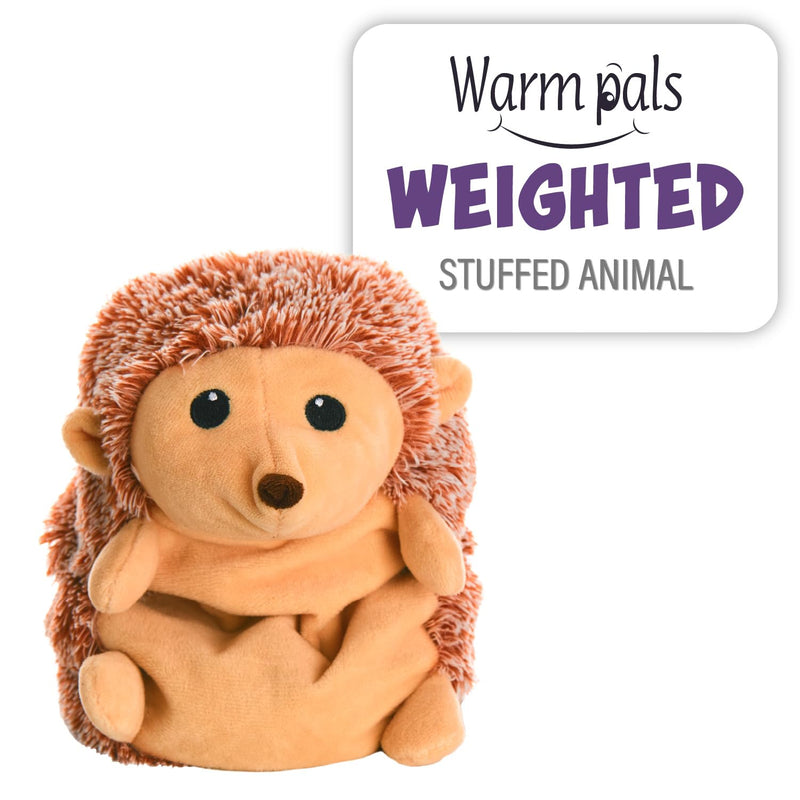 Warm Pals Harley Hedgehog 1.5Lbs Cozy Microwavable Lavender Scented Plush T
