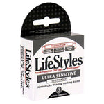 Ultra Sensitive Condoms for Adults, Pack of 3