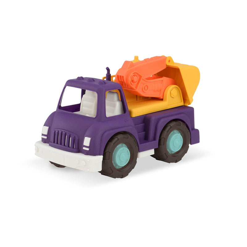 Battat- Wonder Wheels- Toy Excavator Truck – Digger Truck With Moveable Arm