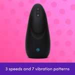 Blowmotion Male Masturbator | Lifelike Warming Male Sex Toy | 10 Powerful Vibration Modes | Pulsing Adult Sex Toys For Men Pocket Pussy | Automatic Electric Penis Stroker Sexual Massager