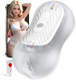 Male Masturbator Pocket Pussy with Vibration, Suction & App Control