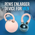 Penis Enlarger,Penis Enhancement Traction Device Program, Penile Lengthening Weights Device,Penis Weight Hanger, Penis Extender Toys For Male, Penis Weight Training, Set 2(512 G).