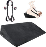 24" Sex Cushion with Adjustable Straps – Support Pillow for Couples & Bondage Play
