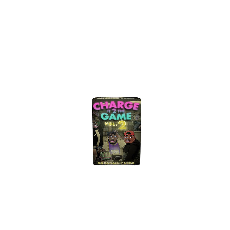 Charge It 2 The Game Drinking Cards Vol 2 Drinking Game Fun Game For Game N