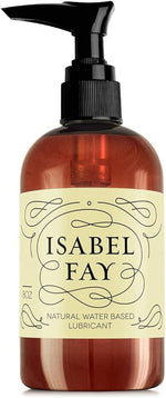 Natural Water-Based Personal Lubricant for Sensitive Skin, Paraben & Glycerin-Free, 8 oz