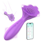 Adult Clitoral Vibrator, Couple'S Vibrator, G-Spot Vibrating Massager, 10 Vibration Modes, Stimulates The Female Clitoris And Nipples, A Couple'S Sex Toy, Adult Sex Toy And Game.