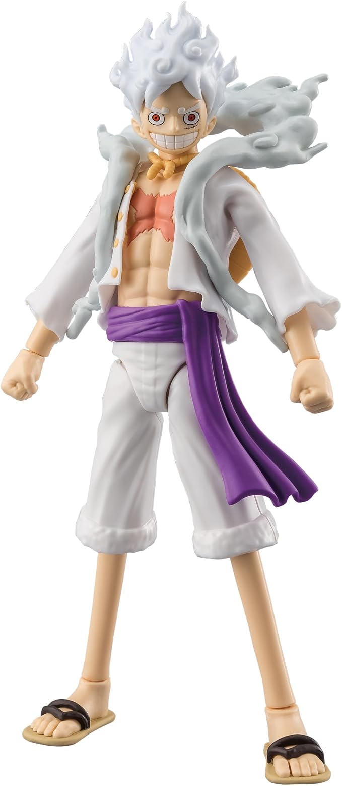 Monkey D. Luffy Gear 5 6.5-Inch Action Figure | One Piece