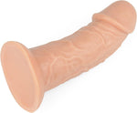 Big Dildo &amp; Large Butt Plug Set, Huge Anal Toys, Flesh