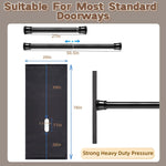 Adjustable Portable Glory Hole Door Kit – BDSM Bondage Restraints for Couples