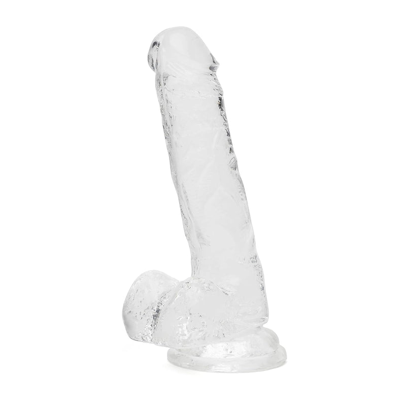 Realistic Dildo  7 Inch Suction Cup Dildo  Firm G-Spot And Anal