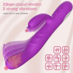 Rechargeable Adult Toys Tool For Women Today Big Pleasure Rabbit Ears Tool Electric Adult Toys Machine Pleasure Popular Gift Fast Charge Waterproof 8 Powerful Modes