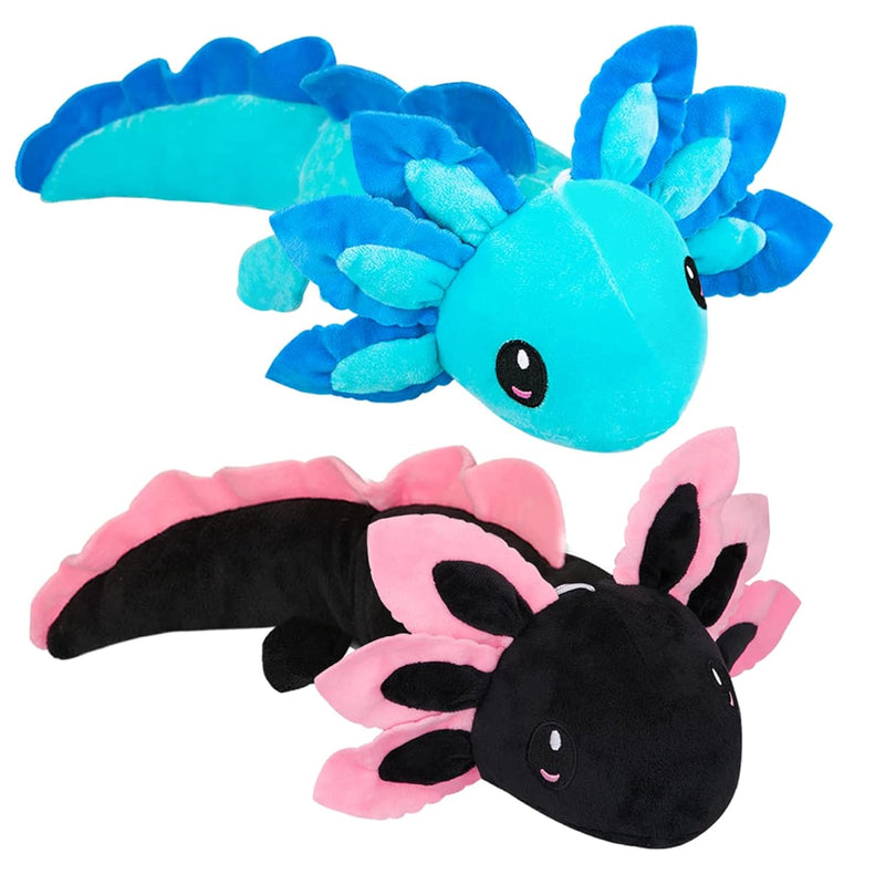 Axolotl Plush Toy,14" Axolotl Stuffed Animal,Salamander Axolotl Plush Doll
