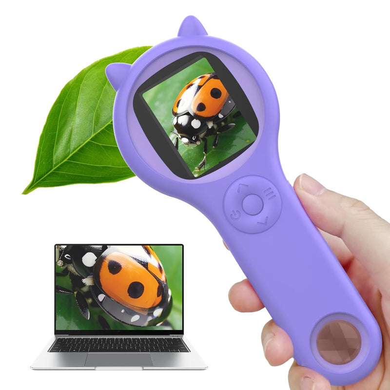 Microscope For Kids Mini Pocket Handheld Microscope For Toddlers Educationa