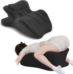 27° Memory Foam Wedge Sex Pillow for Couples, Ergonomic Positioning Support