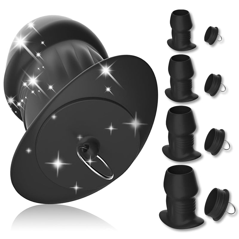Hollow Tunnel Anal Plug,Butt Plugs Dilators With Plugs Vaginal Speculum Enemas For Men And Women Enema To Flush And Clear The Bowel Sex Toys (Xl)