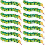Unique DIY Snake Paper Chain Craft Kit Pack of 4 Fun and Easy to Make Activity for Kids and Adults