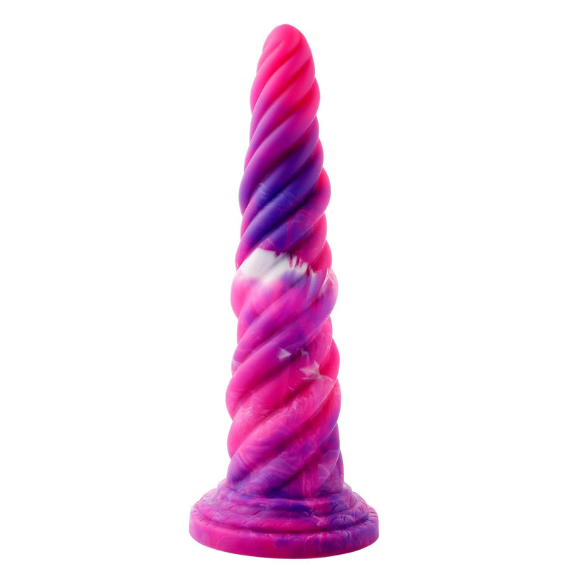 Realistic Dildo, 10.12 Inch Silicone Huge Penis With Suction Cup For Women Hands-Free Play, Flexible Cock Curved Shaft For G-Spot And Anal Play Adult Sex Toy