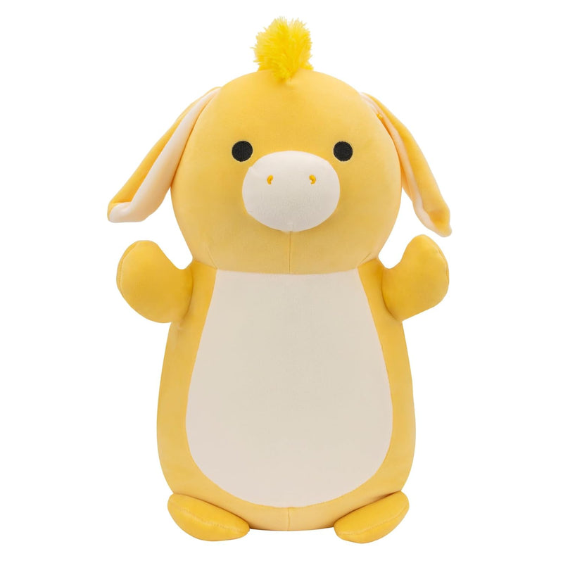 Hugmees Original 14 Inch Gavyn Yellow Donkey Ultrasoft Official Jazwares La