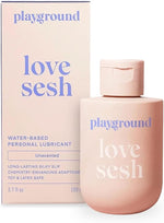 Love Sesh Water-Based Lubricant, Natural Ingredients, Safe with Latex, 3.7 Oz