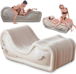 Automatic Inflatable Support Sofa – Adjustable Positioning Chair for Comfort & Play