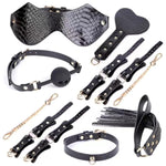 Couples Bondage Kit with Adjustable Handcuffs and Blindfold for Intimacy Play