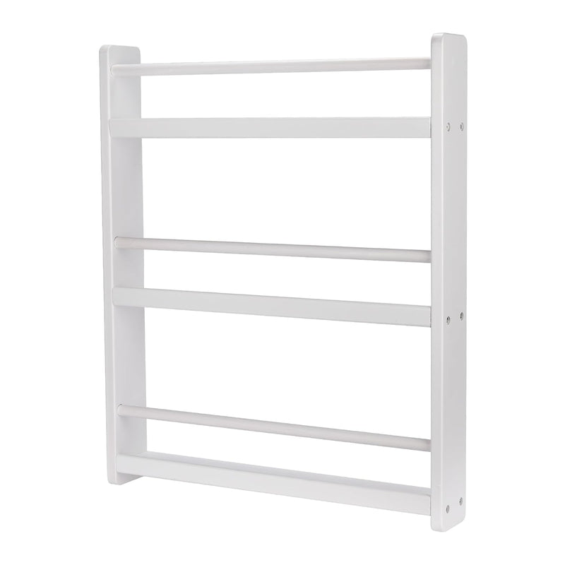 Bookshelf Organizer For Kids - White Bookshelf For Bedroom - 3 Tier Organizer