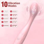 Finger Vibrator Sex Toys For Women - Adult Sex Toys Nipple Clitoral Anal Massager With 10 Powerful Vibrating Modes, Waterproof G Spot Vibrator Dildo For Couple