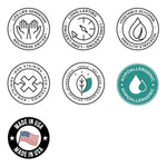 Water-Based Creamy Lube 8.3 Oz Hypoallergenic Discreet Package US Made