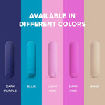 10-Speed Bullet Vibrator And Lube Life 8Oz Water-Based Personal Lubricant Bundle